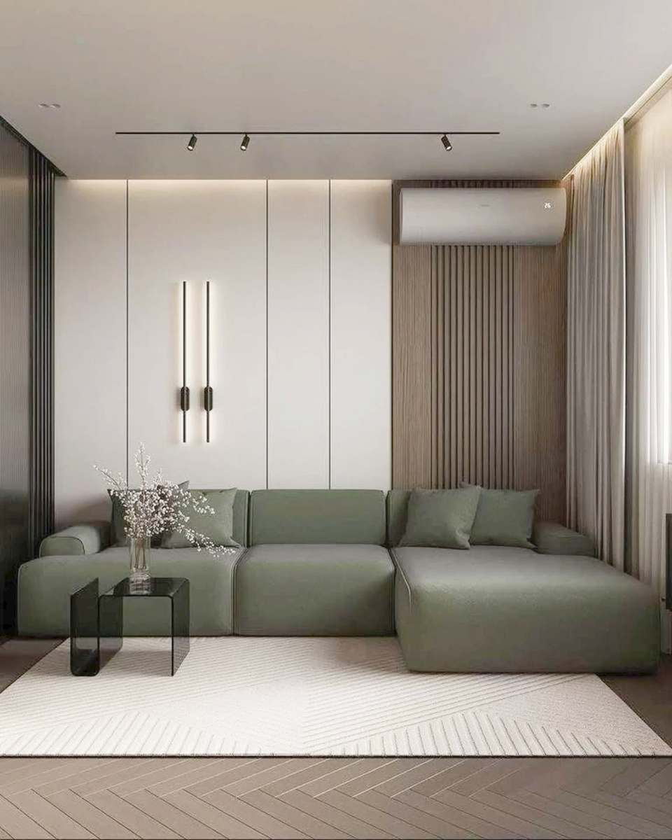 Интерьер гостиной