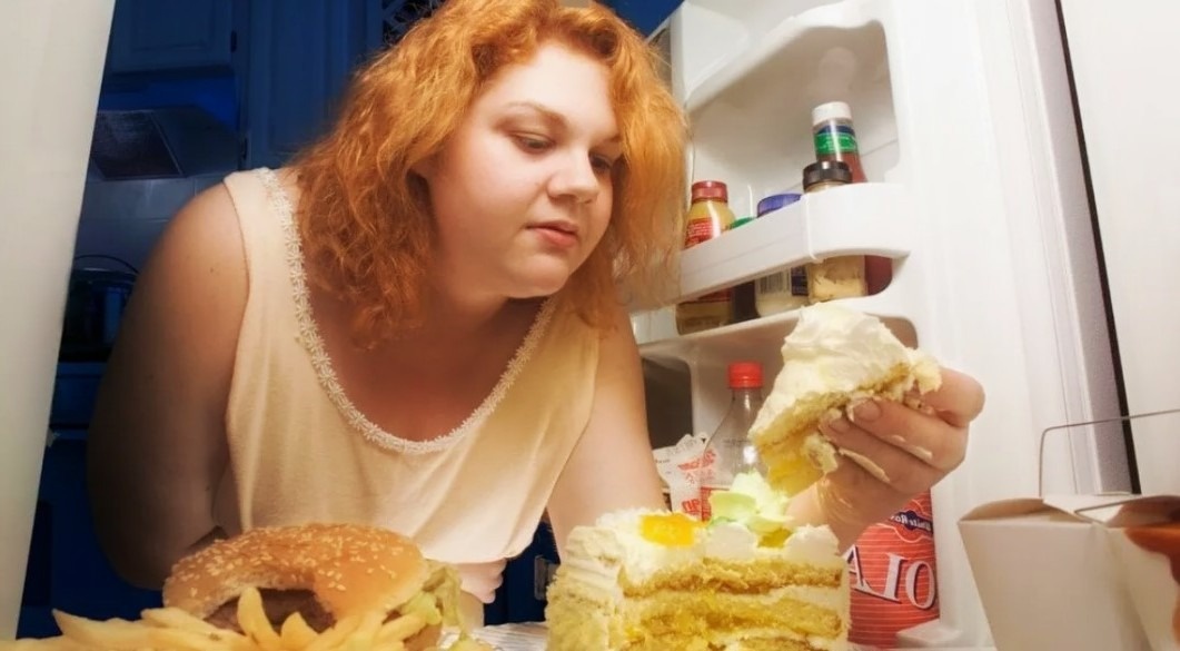 Именно эта логика и тормозит результат, а не сама еда.
