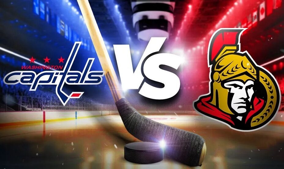    «Оттава» 1 января сыграла с «Вашингтоном» в матче НХЛ и победила. Фото: соцсети