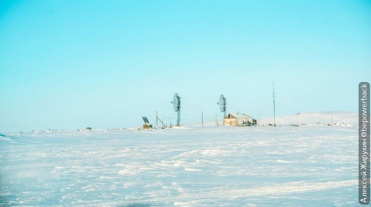 Спутниковые антенны в Найбе