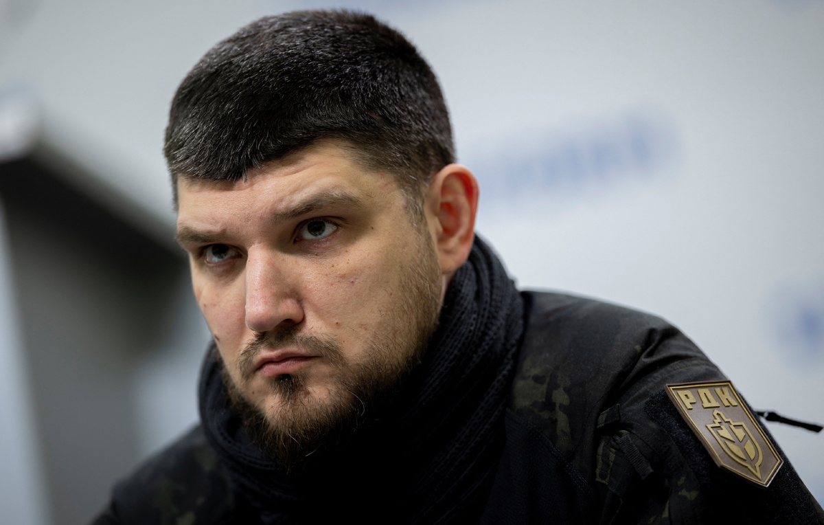    Денис Капустин  REUTERS/Thomas Peter