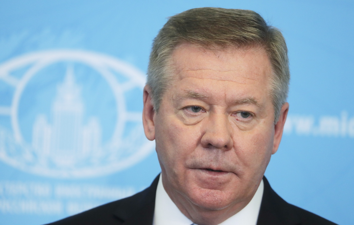    Постоянный представитель РФ при Отделении ООН и других международных организациях в Женеве Геннадий Гатилов  Михаил Метцель/ТАСС