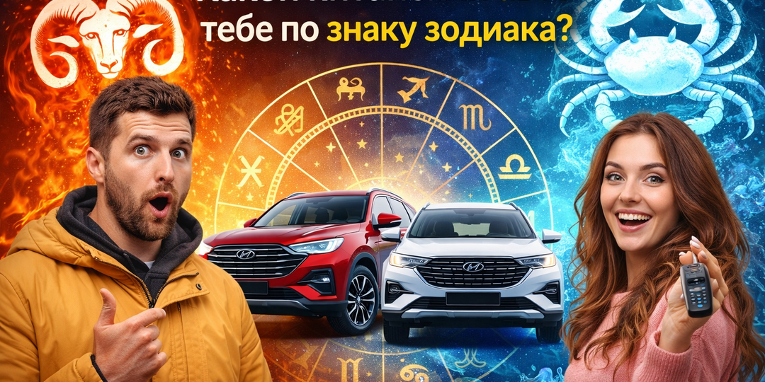 Какой китайский автомобиль подходит тебе по знаку зодиака - проверь себя