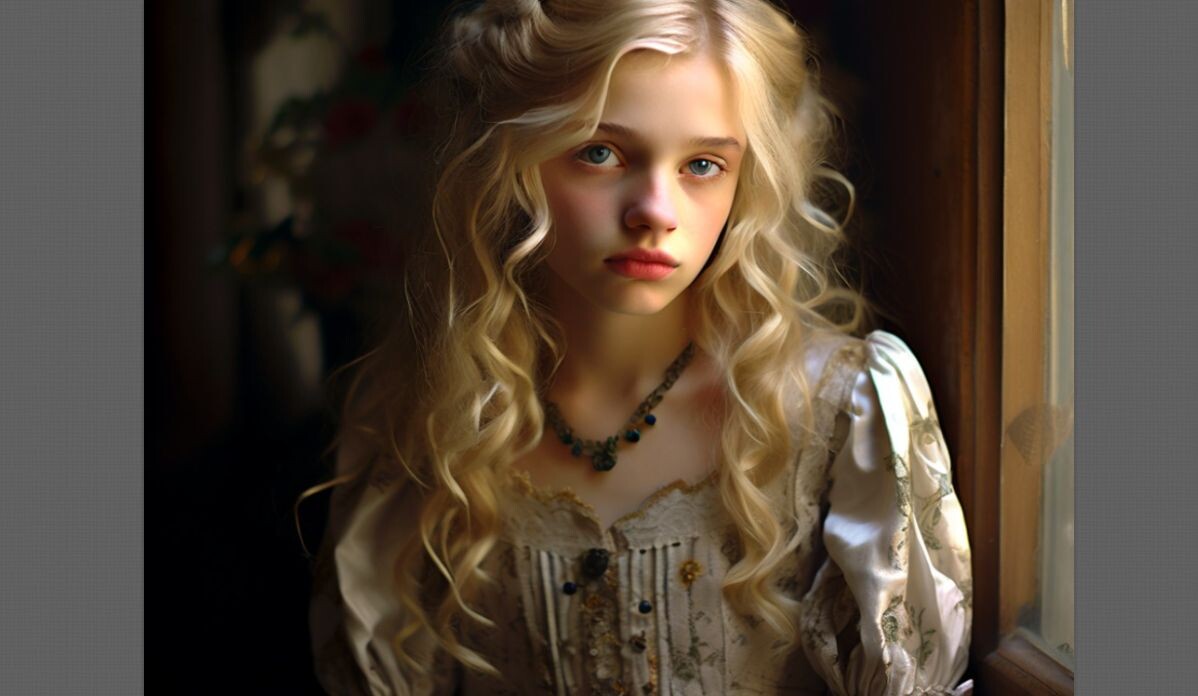 Как и многие девочки, Настя любила сказки, часто представляла себя принцессой