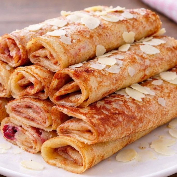 БЛИНЫ С НАЧИНКОЙ- Вкусно Просто Быстро