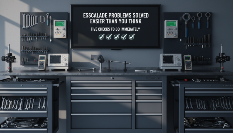    Проблемы Escalade? Решается проще, чем кажется — 5 проверок, которые нужно сделать сразу lucky247187Q