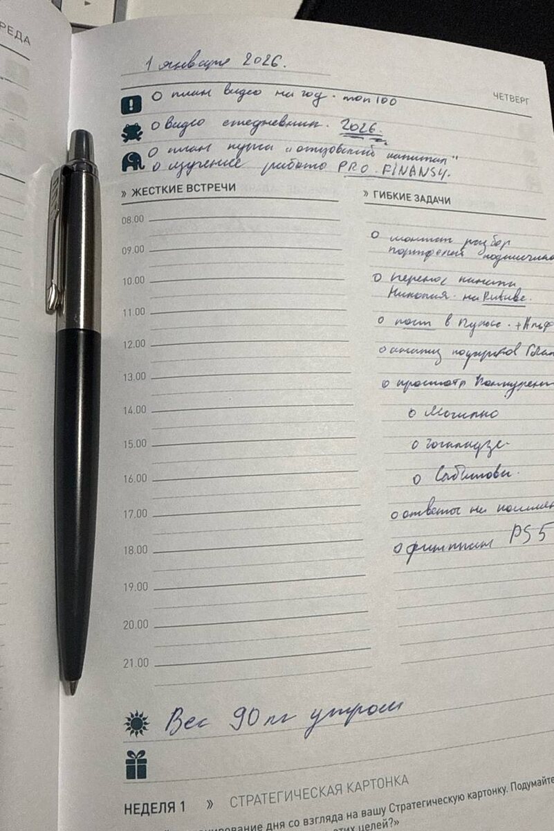 Ежедневник Архангельского