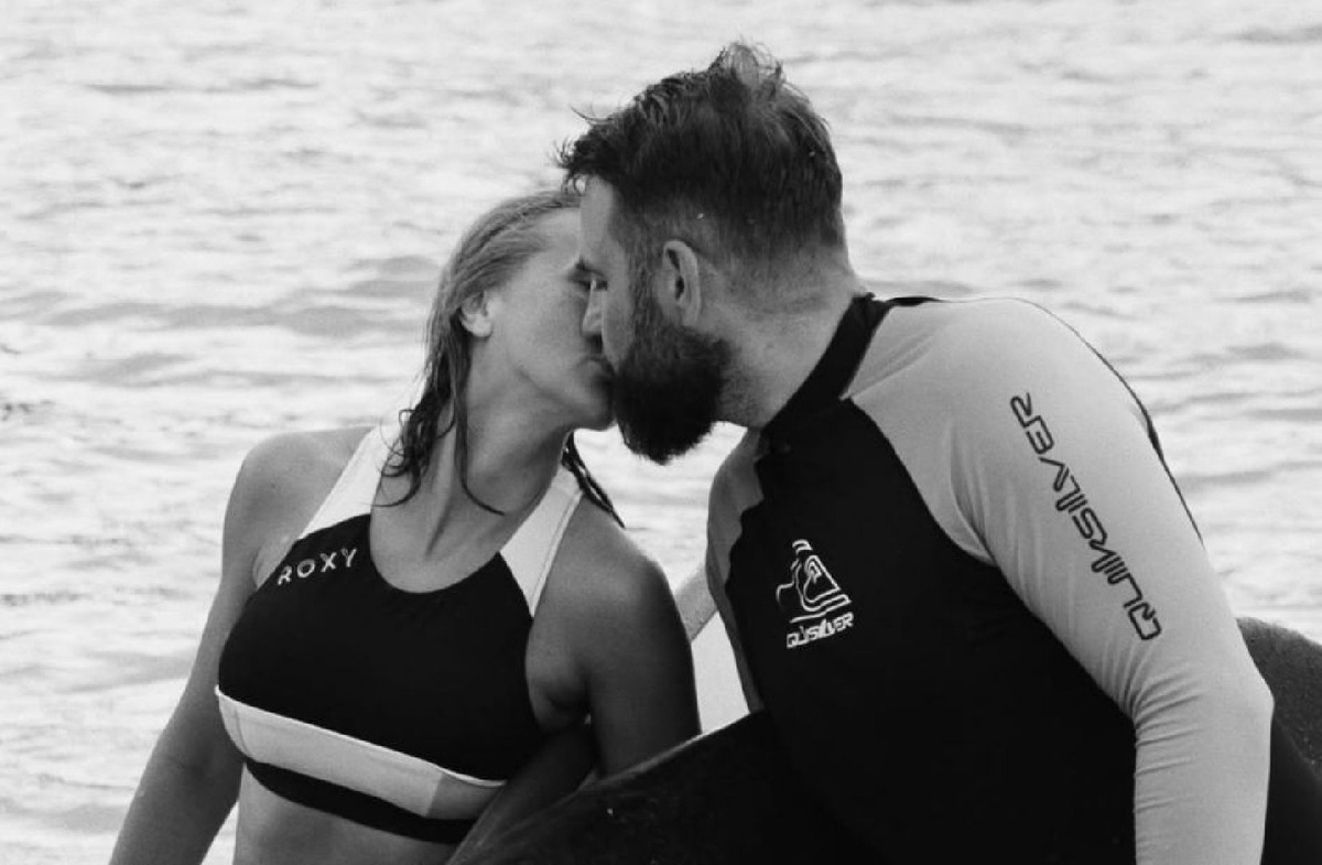    Роман Новак с женой Анной (Фото: Instagram* @t0r)