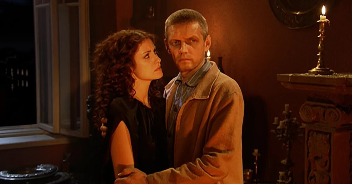 Кадр из сериала "Мастер и Маргарита"