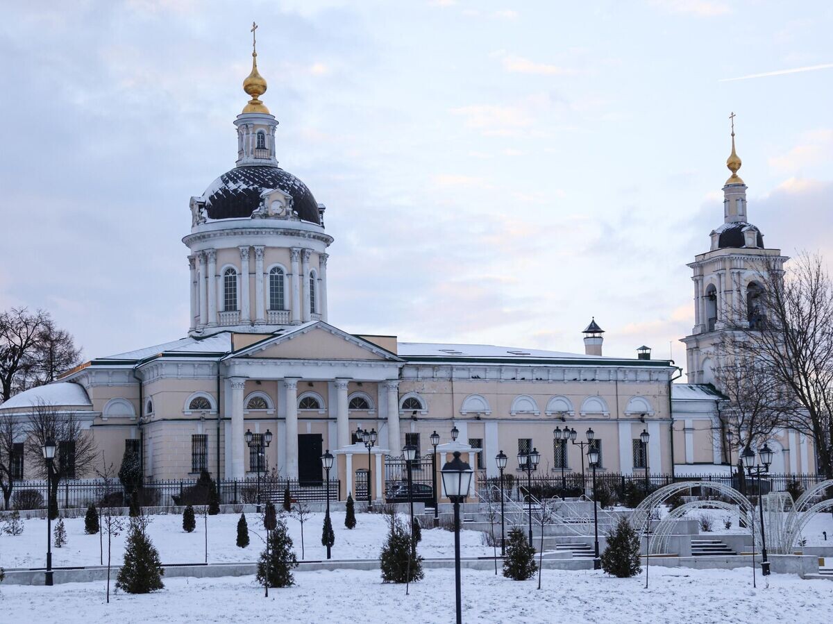    Церковь Михаила Архангела в Коломне | © РИА Новости / Павел Львов
