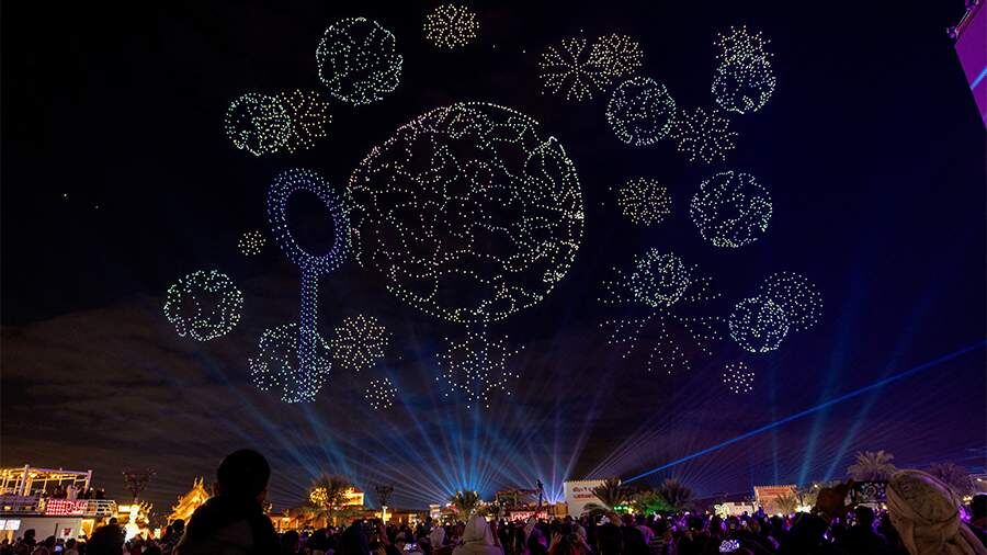    Фото: Sheikh Zaid Festival-Abu Dhabi/Handout via REUTERS