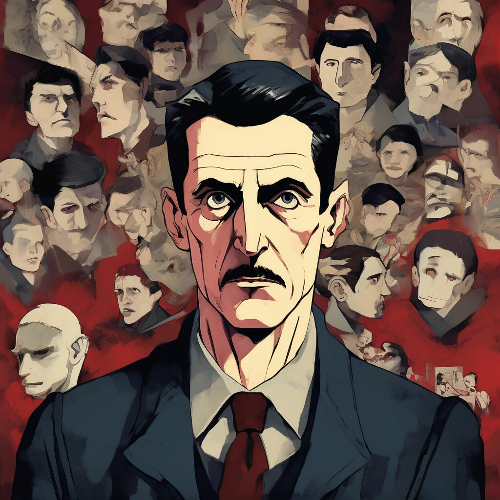 "1984" иллюстрация