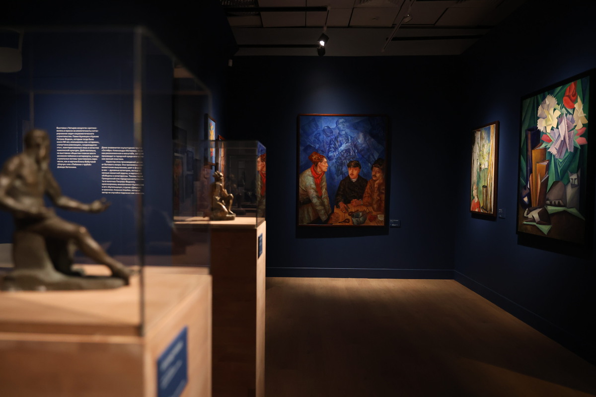    Выставка «Волга. Москва. Нева. Саратовские символисты в Москве и Ленинграде 1920-1940-х»Архивы пресс-службы