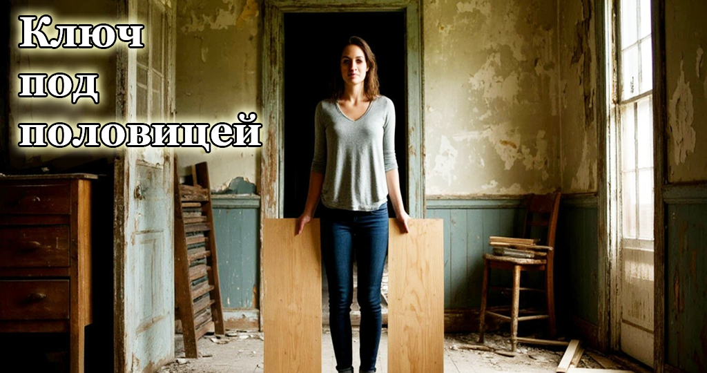 Марина сбежала от мужа-тирана в глушь,но то что она нашла под половицей в бубушкином доме...