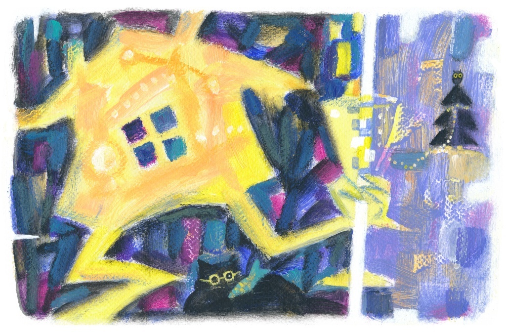 Иллюстрации Елены Станиковой