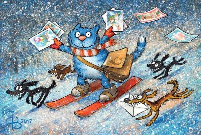 очаровательные коты Рины Зенюк