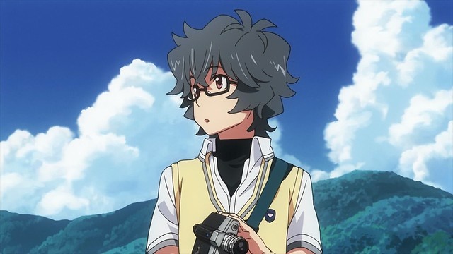 Кадр из аниме «Мы ждём тебя летом»