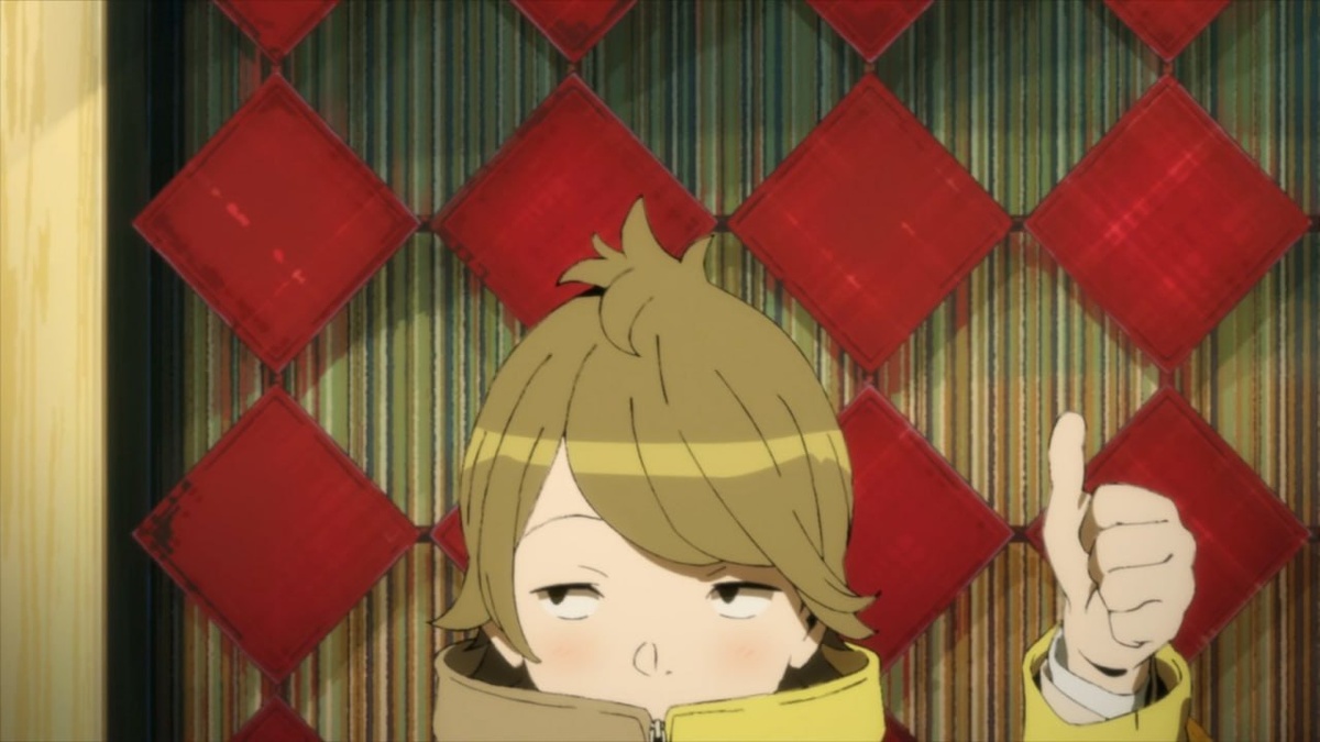 Юта — главный герой аниме «Оккультная девятка» 