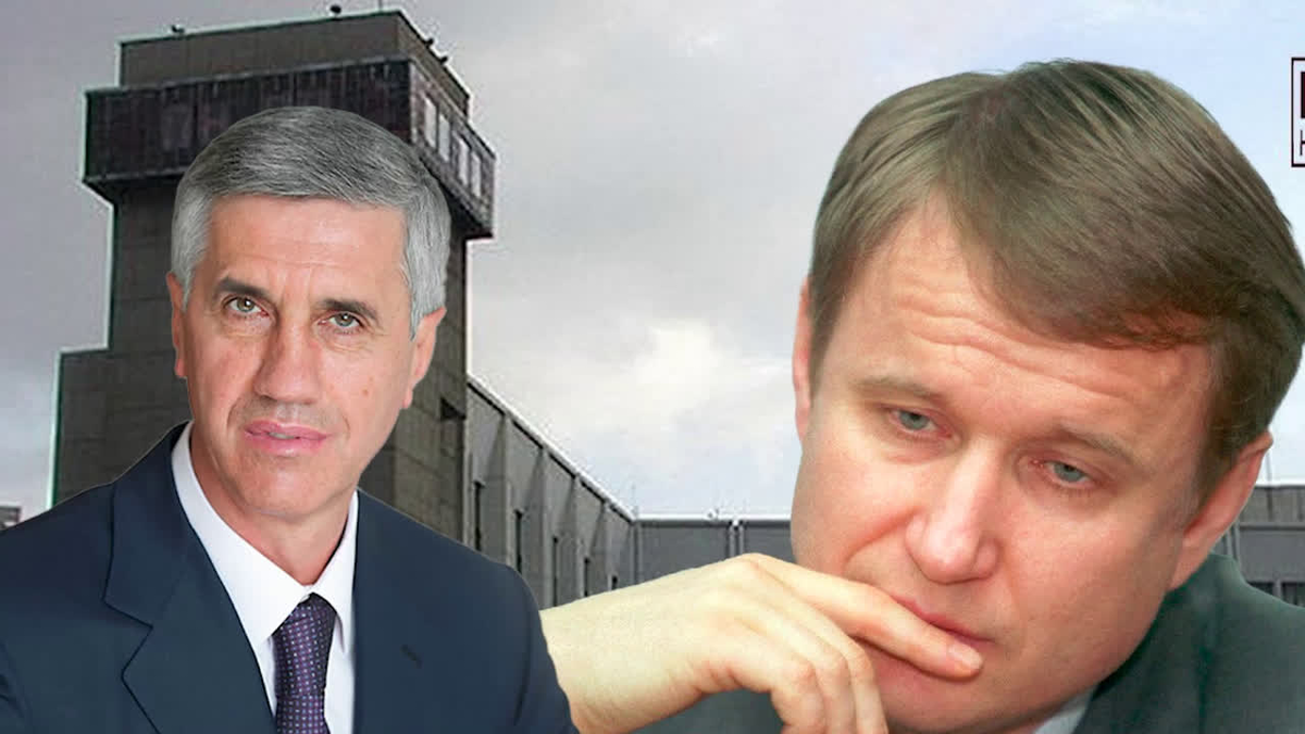 Паша Цветомузыка и Толя Бык