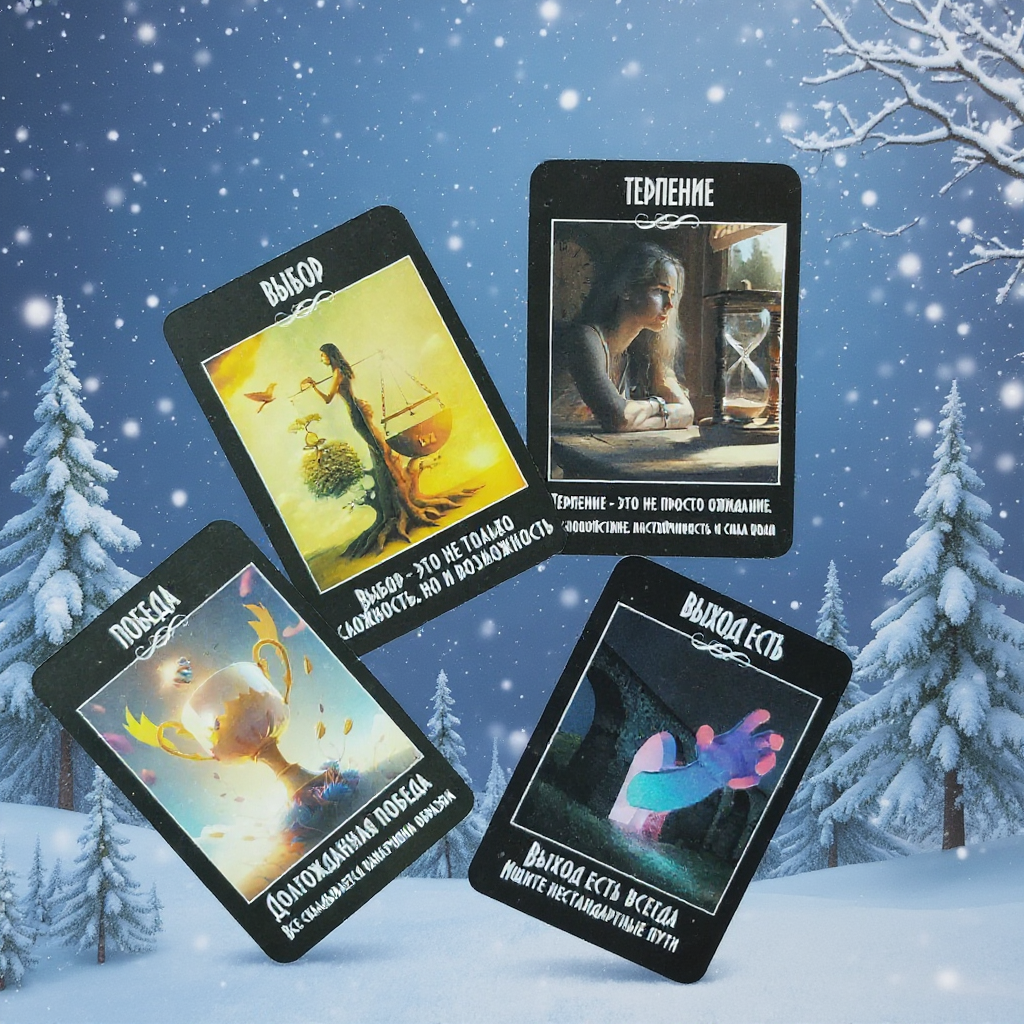 Выберите свою карту