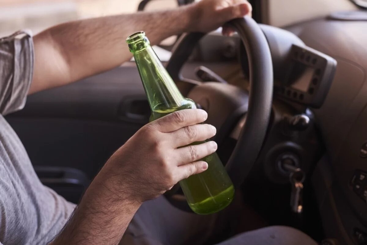    В Приамурье два пьяных водителя устроили ДТП с пострадавшими на Новый год