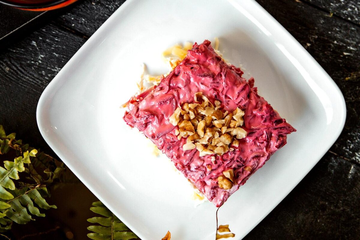    Селедка под шубой Freepik