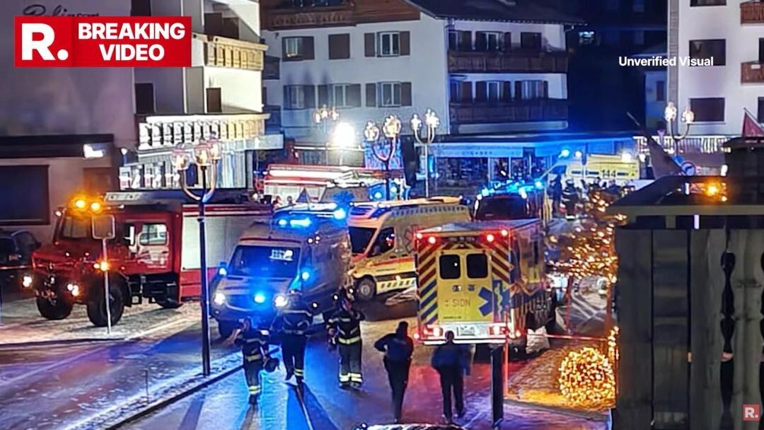    Кадр видео канала Republic World/YouTube