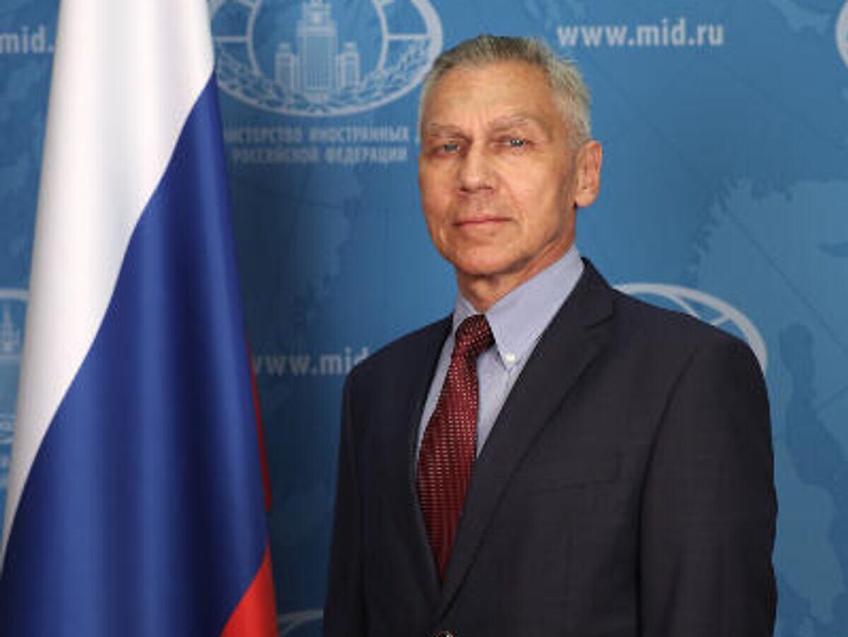    Посол РФ в Белграде Александр Боцан-Харченко | © Фото : Министерство иностранных дел России