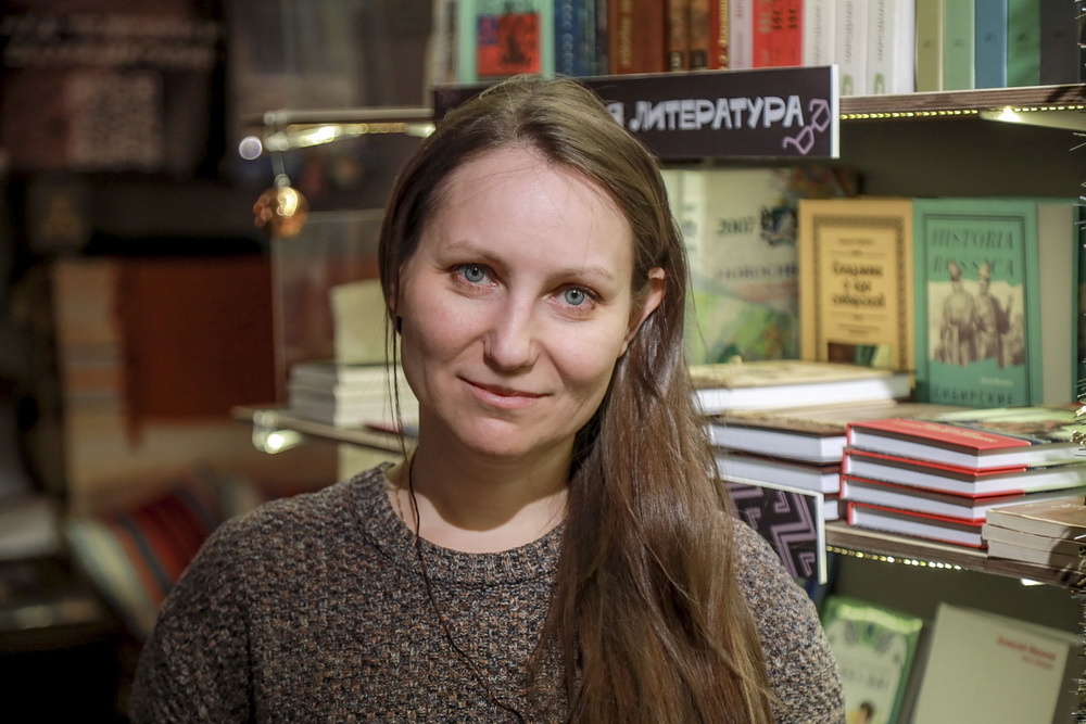    Анна Волокитина. Фото: Павел Комаров, nsknews.info