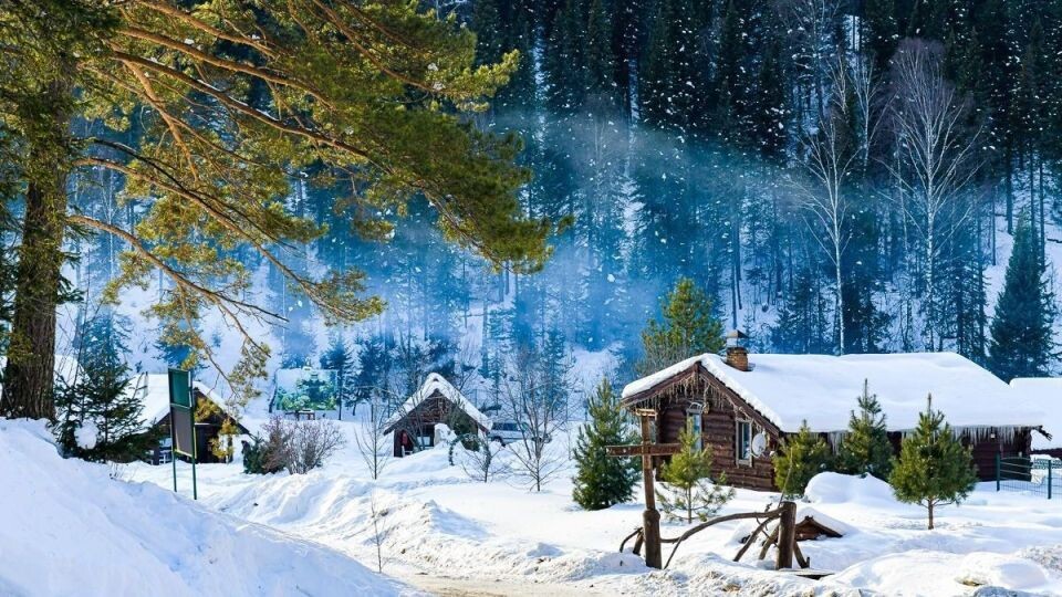    Заимка "Лесная сказка". Источник: сайт заимки "Лесная сказка"