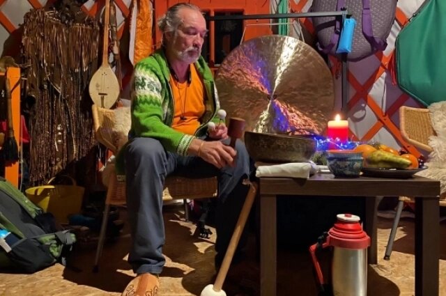    Шаман Зайев предсказал события 2026 года. Фото: Из личного архивa/ Виктор Зайцев