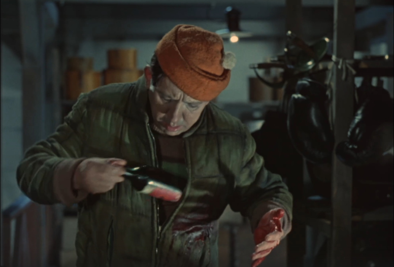    Кадр из фильма "Операция "Ы" и другие приключения Шурика". 1965 год. Реж. Леонид Гайдай. Студия "Мосфильм"