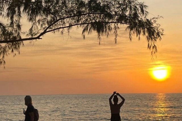    Фукуок называют островом самых красивых закатов. Фото: АиФ/ Александра Левашова