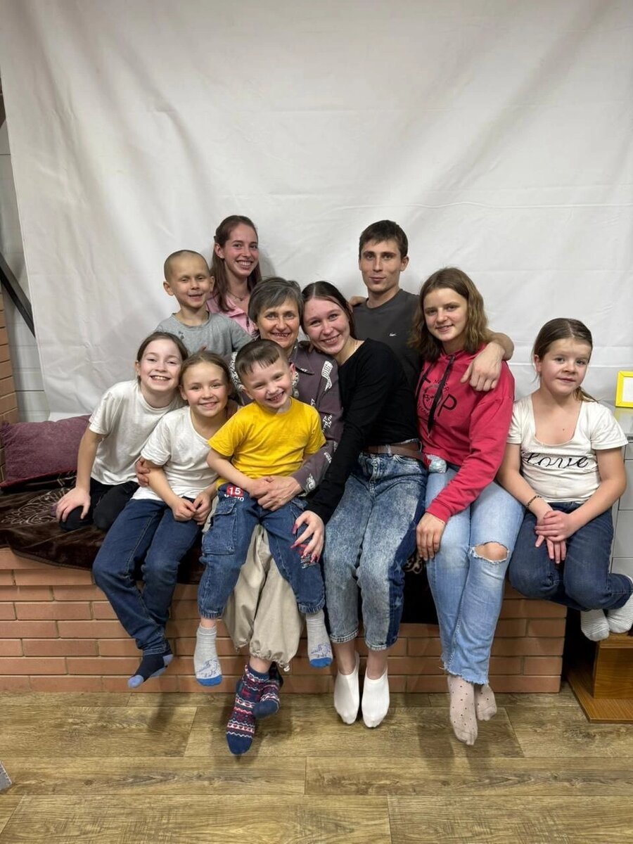    Семья Татьяны Кузнецовой. Фото: Из личного архива Татьяны Кузнецовой