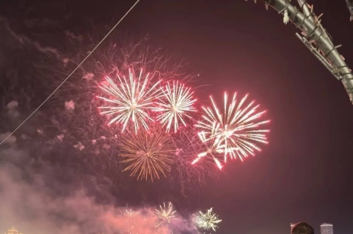    Новосибирцам напомнили о правилах безопасности при запуске салютов