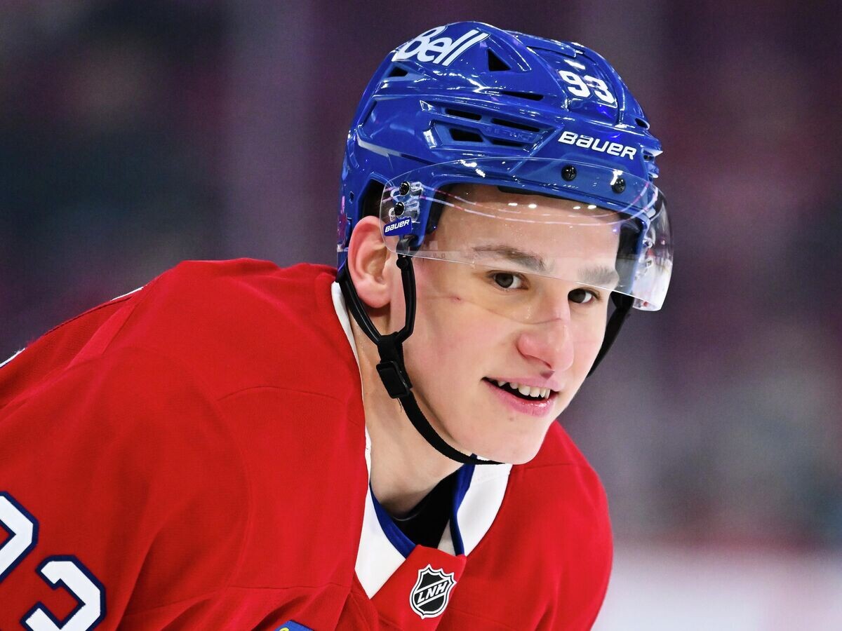    Хоккеист "Монреаль Канадиенс" Иван Демидов | © Getty Images / Minas Panagiotakis