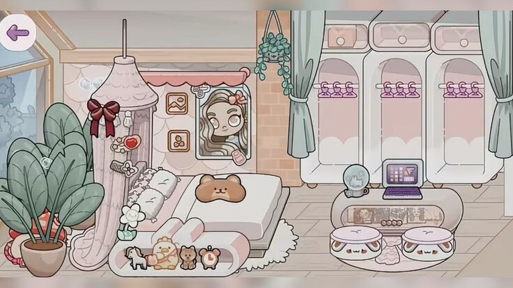 спальня родителей 🤎🤍