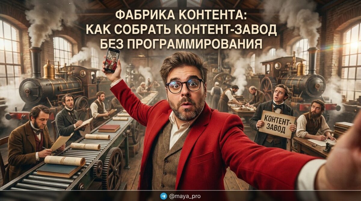    Создание контент-завода без программирования Артур Хорошев
