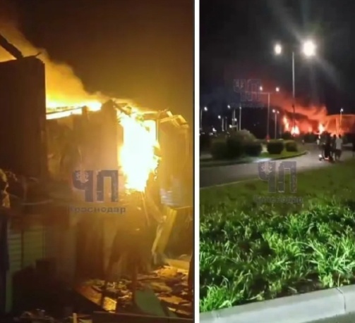 Обломки беспилотника врезались в дом