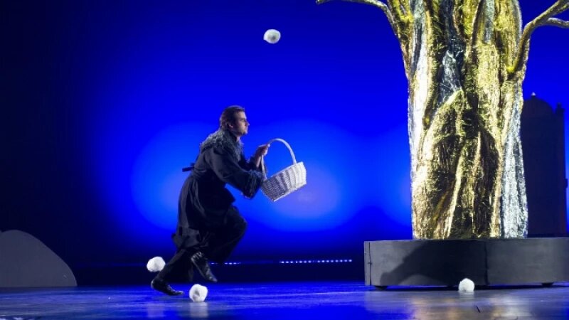     Спектакль «Три орешка для Золушки». Altapress.ru