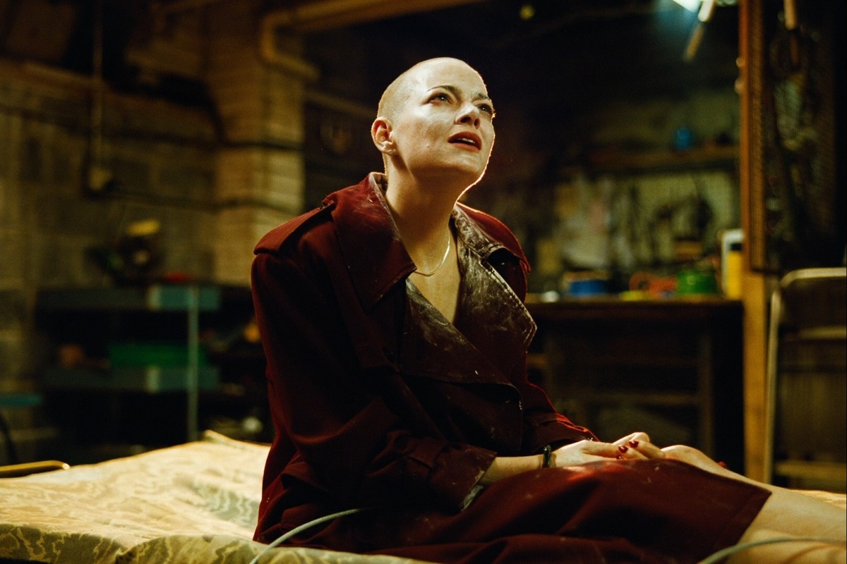 Кадр из к/ф «Бугония».