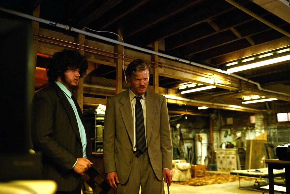 Кадр из к/ф «Бугония».