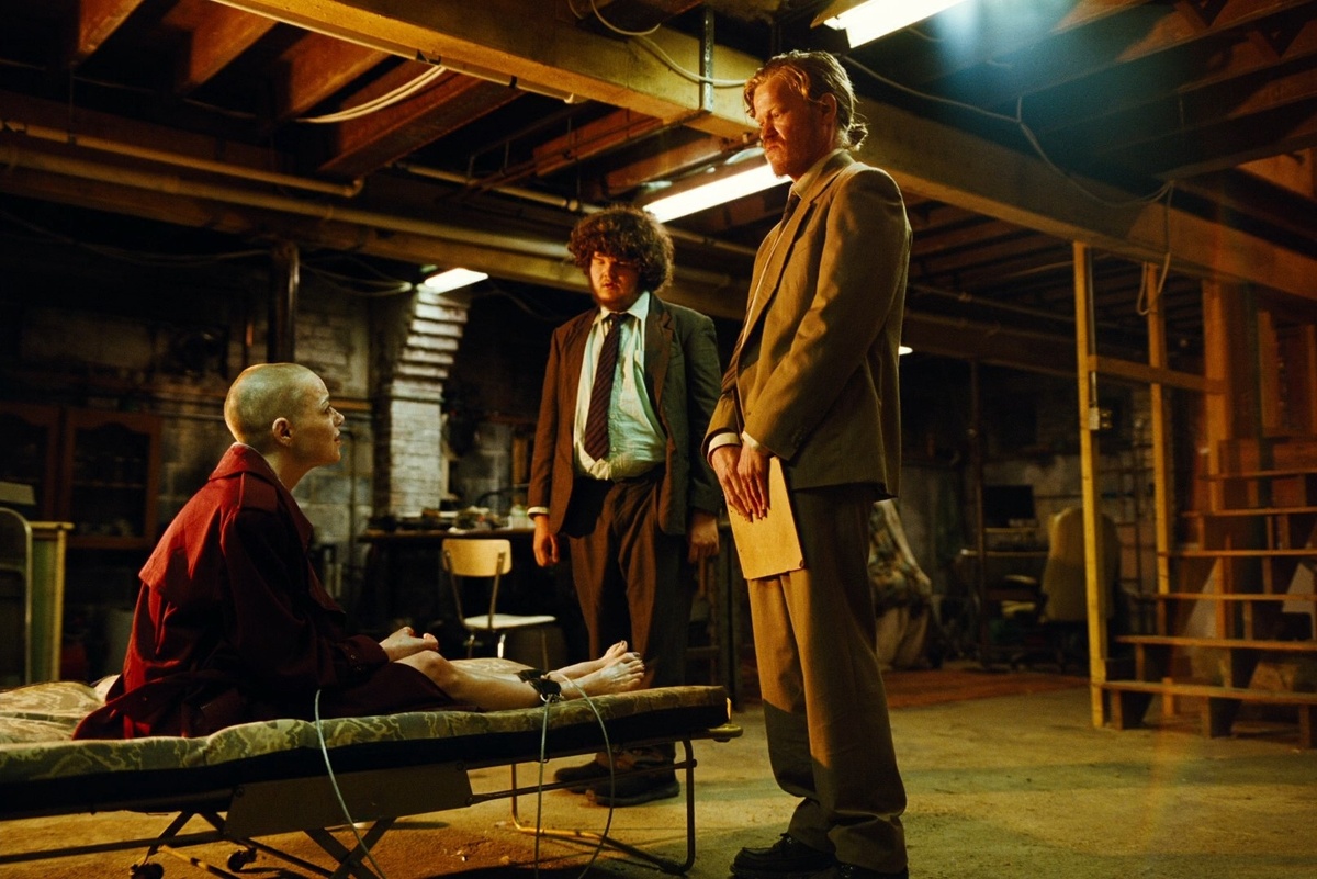 Кадр из к/ф «Бугония».