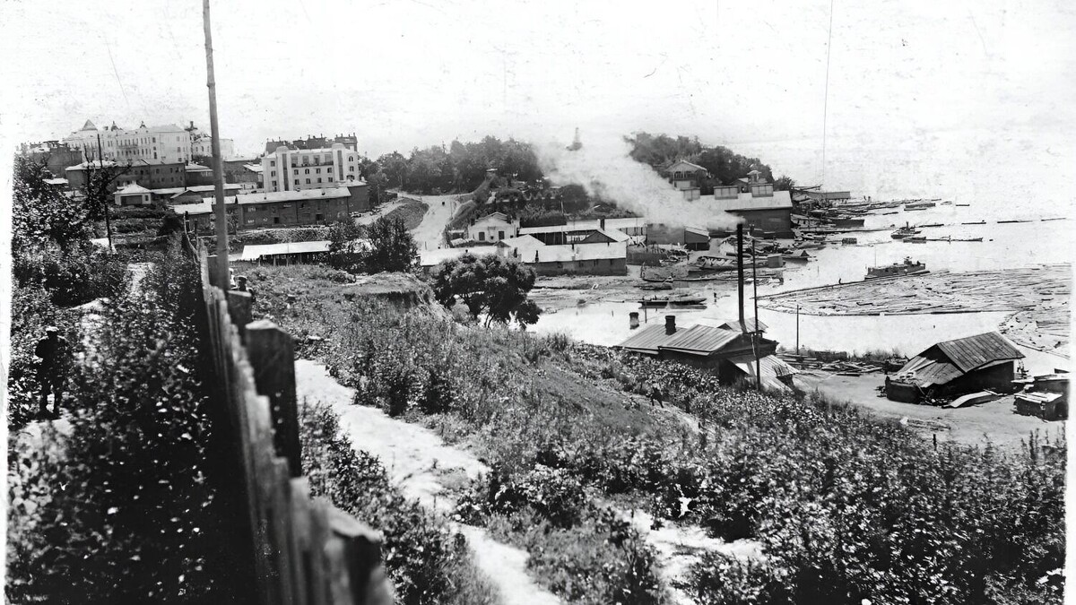    Хабаровск 80 лет назад   Хабаровский краевой театр драмы