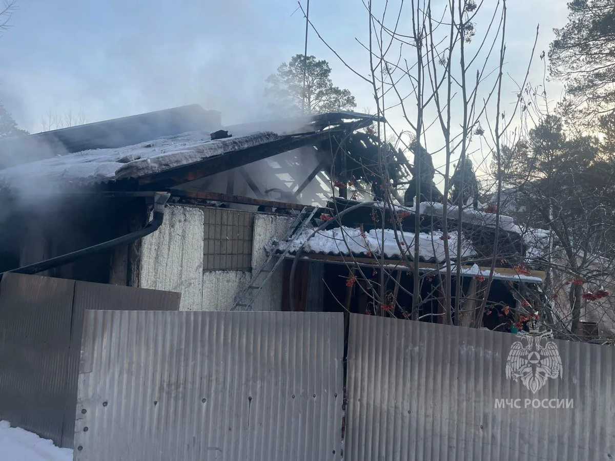     Мужчина погиб при пожаре в Красноярском крае