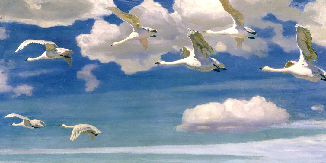 Карлики и стерхи (тобольская легенда)