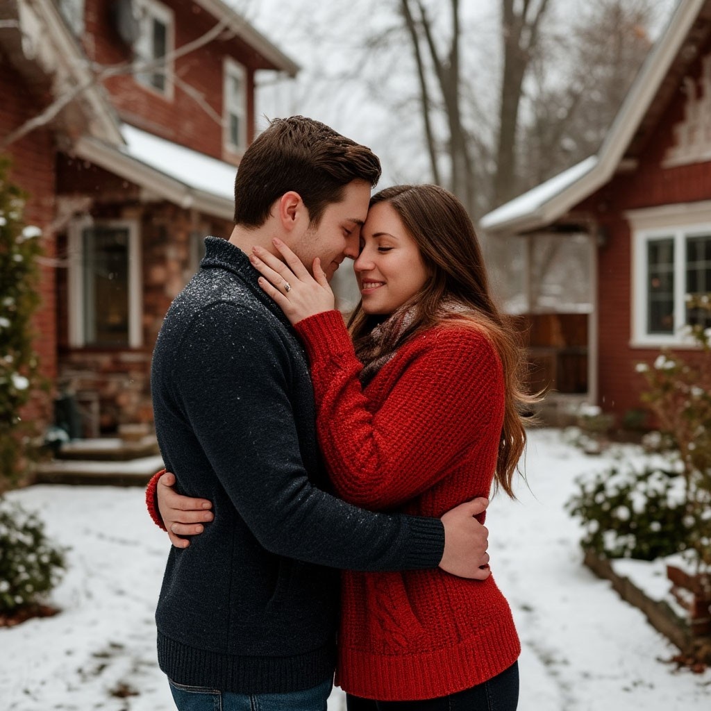                                   Помирились!