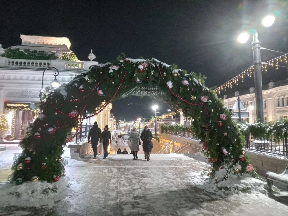    Зимний Любинский ждет гостей   gorod55.ru