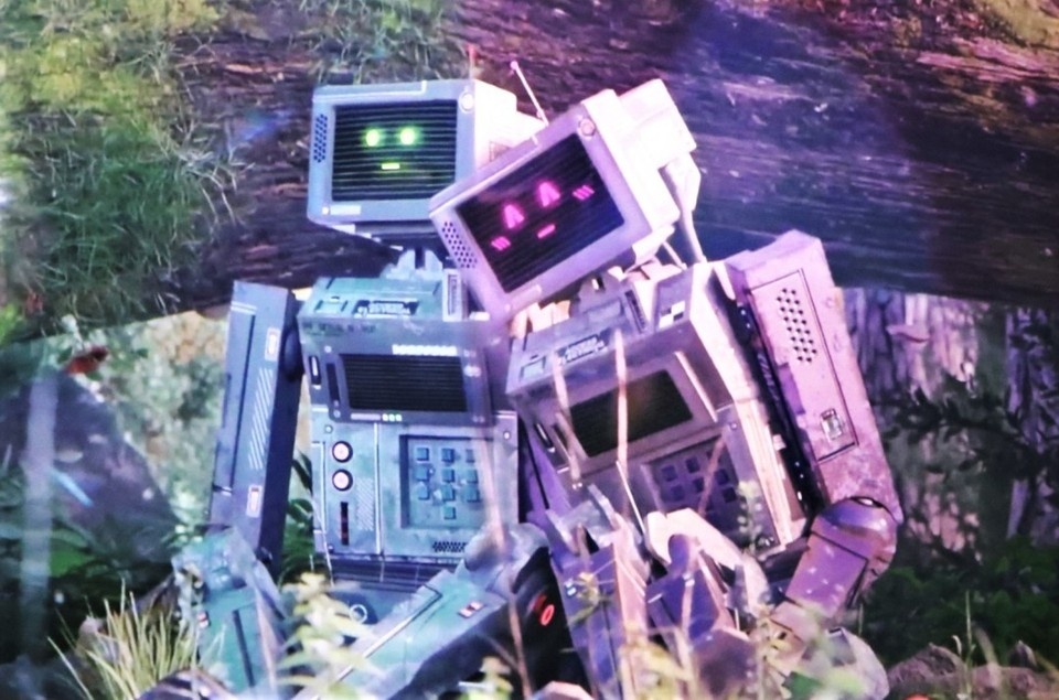    Мини-роботы из Индии. Фото: Исторический парк «Россия – Моя история»