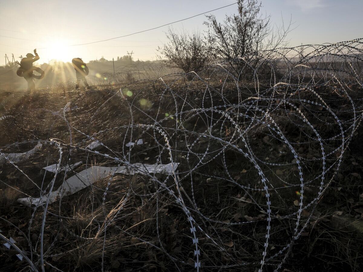    Украинские военнослужащие | © AP Photo / Oleg Petrasiuk